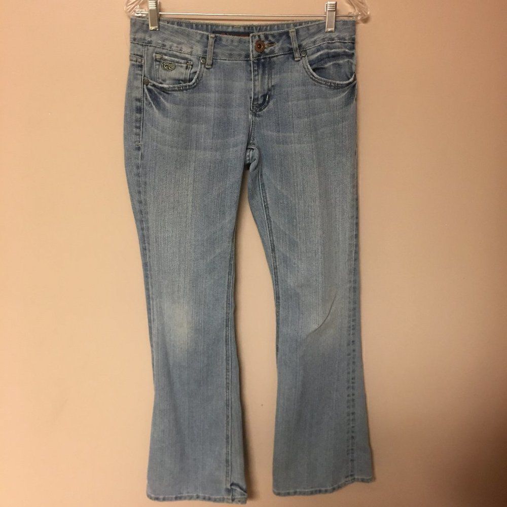 Chip & Pepper Laguna Beach Flair Size 7 Jeans